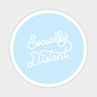 Socially Distant Magnet